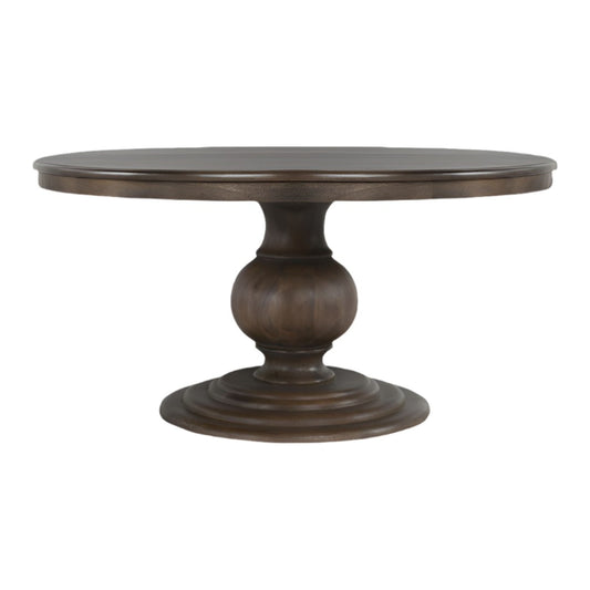 Brookside Wood 60" Round Dining Table