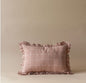 Callie Ruffle Pillow Cover