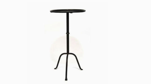 Round Metal Side Table
