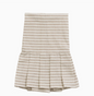 Striped Hand Towel with Ruffle