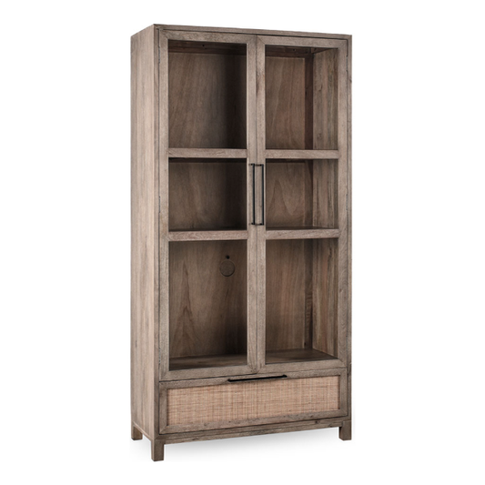 Jensen 2Dr 1Dwr Tall Cabinet