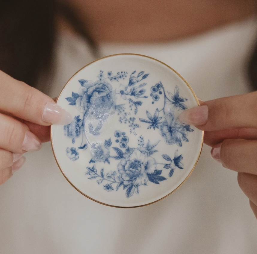 Blue Delft Jewelry Dish