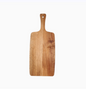 Logan Acacia Serving Board with Handle Large Natural