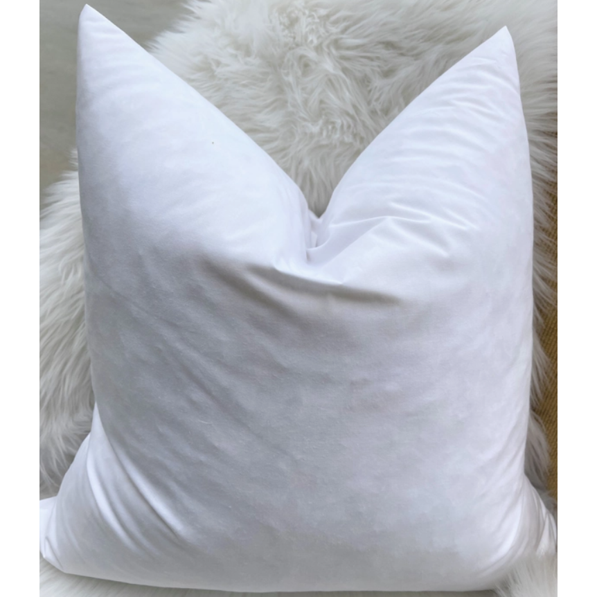 Down Feather Pillow Insert