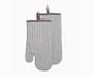 Chambray Stripe Oven Mitt