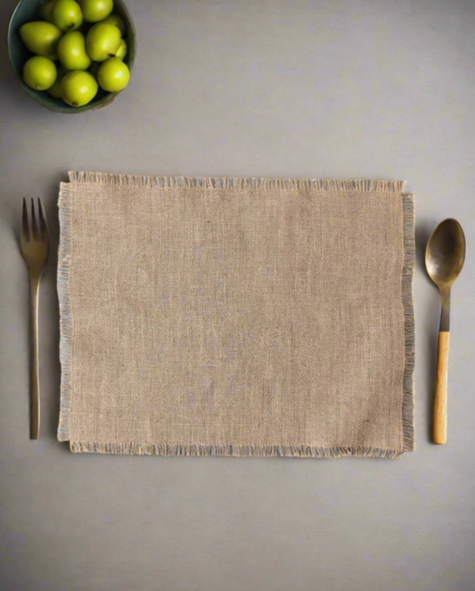 Burlap Placemat