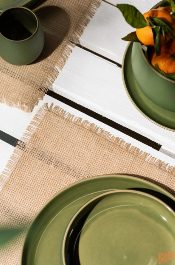 Burlap Placemat