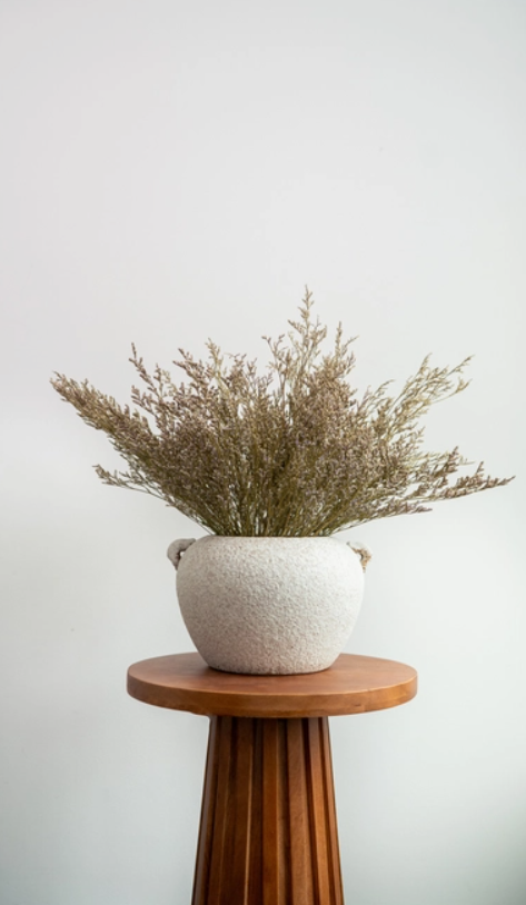 Textured Ceramic Vase