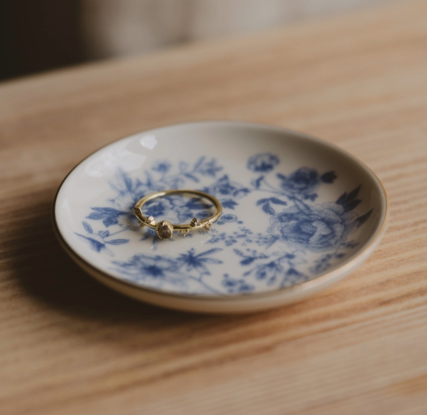 Blue Delft Jewelry Dish