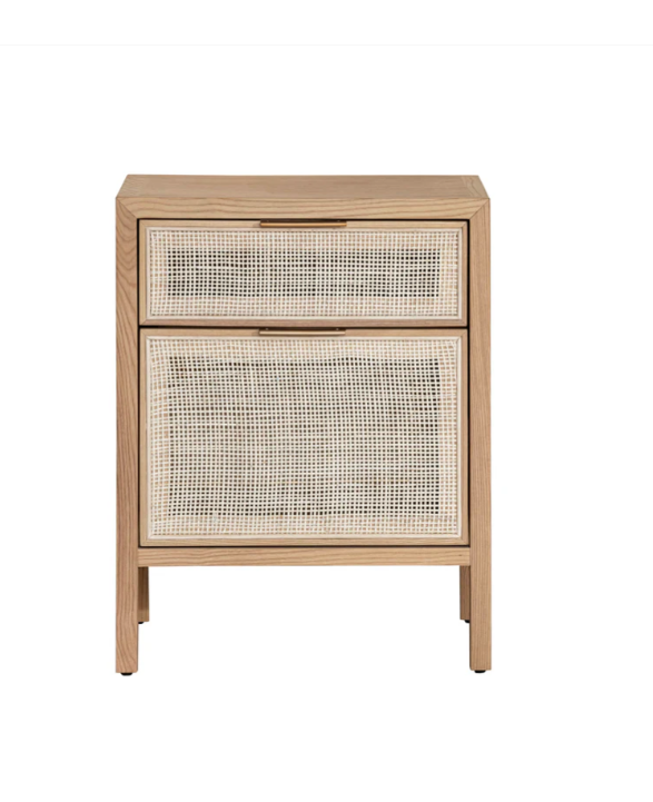 Rattan Filing Cabinet -Natural