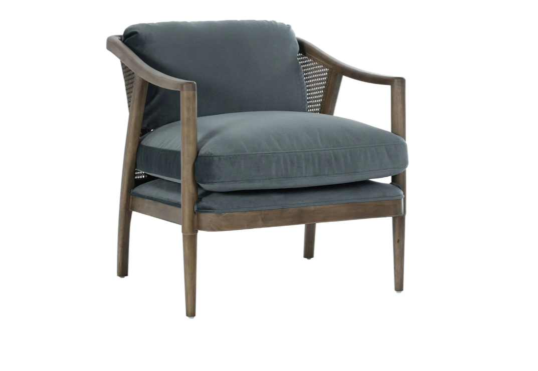 Cody Accent Chair - Grey