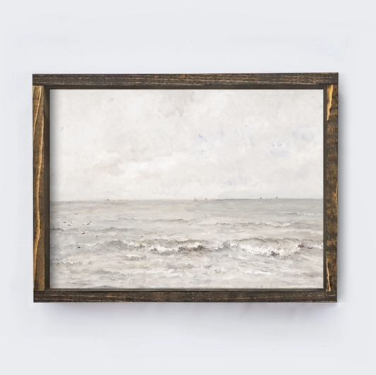 Coastal Wall Art Seascape Painting