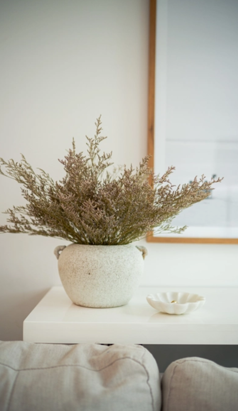 Textured Ceramic Vase