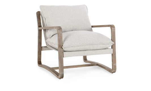 Mariah Accent Chair - Natural