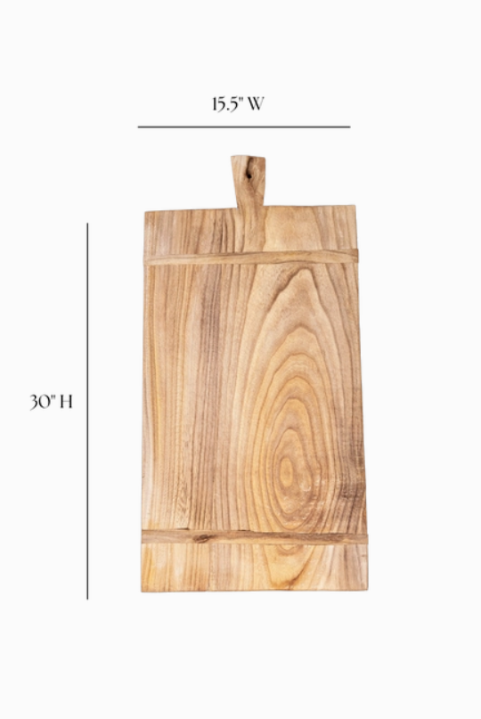 Decorative Vintage Inspired Breadboard