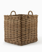 Rattan Square Kubu Grey - Large