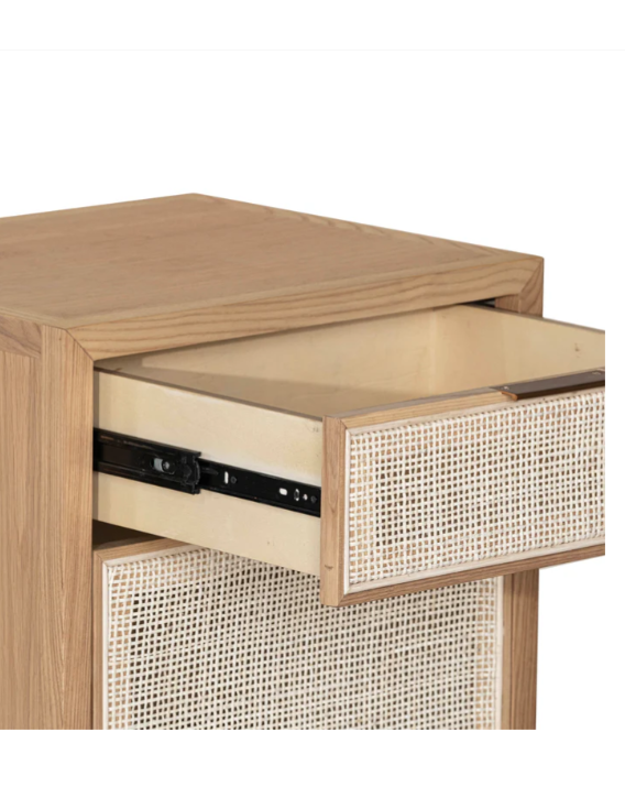 Rattan Filing Cabinet -Natural