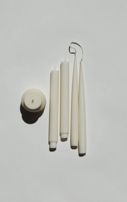 Autumn Taper Candles - 8" Classic