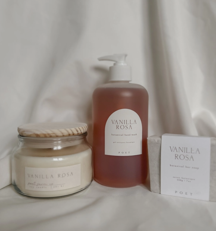 Vanilla Rosa Candle