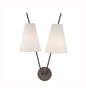 Campagna Wall Sconce - Old Bronze