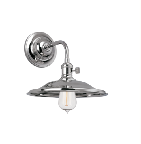 Heirloom Wall Sconce - Polished Nickel