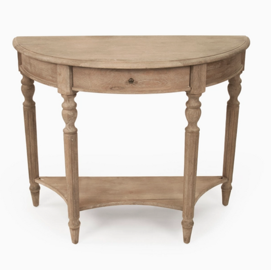 Demi Lune Wall Console