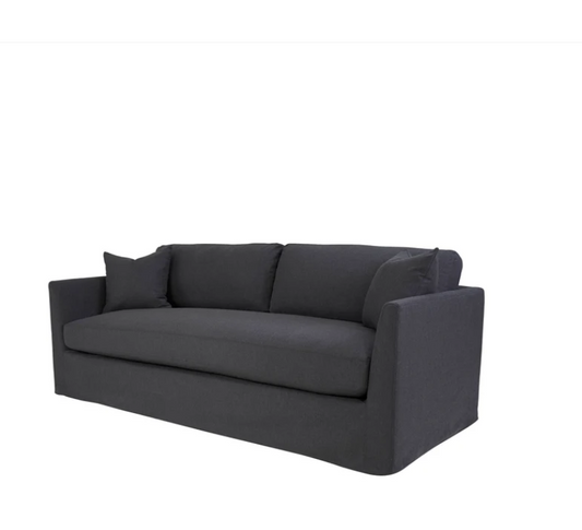 Heston Sofa - Black Raven