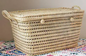 Wicker Storage Trunk - Chest and Storage Basket