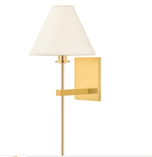 Graham Wall Sconce - Aged Brass