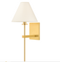 Graham Wall Sconce - Aged Brass