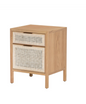 Rattan Filing Cabinet -Natural