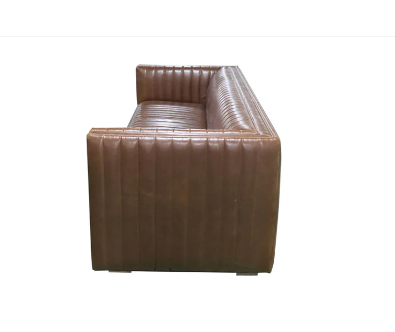 Channel Sofa - Camel Brown