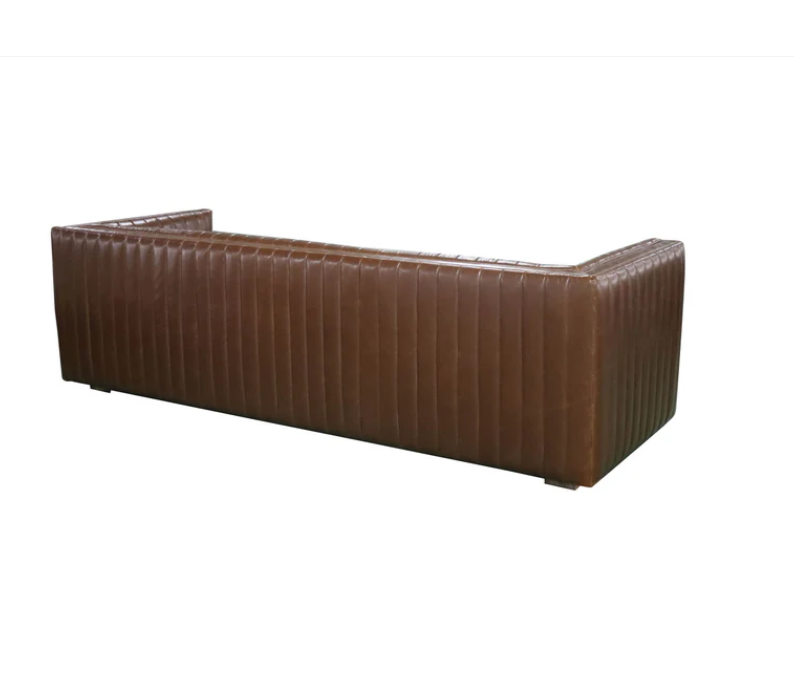 Channel Sofa - Camel Brown