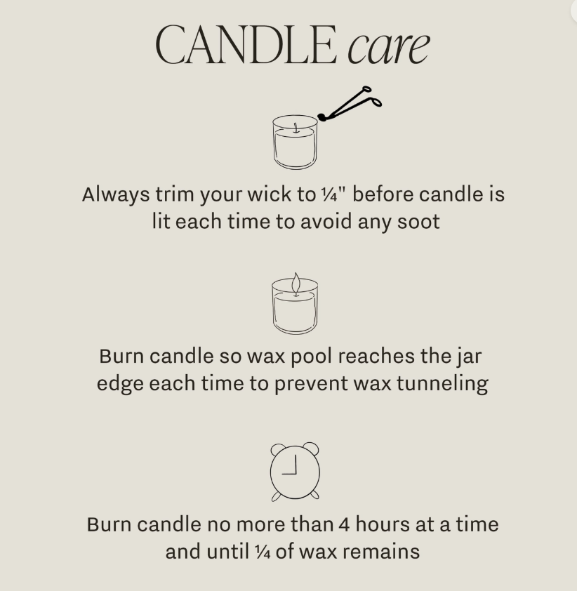 Christmas 12 oz Soy Candle, Fluted Ribbed Jar