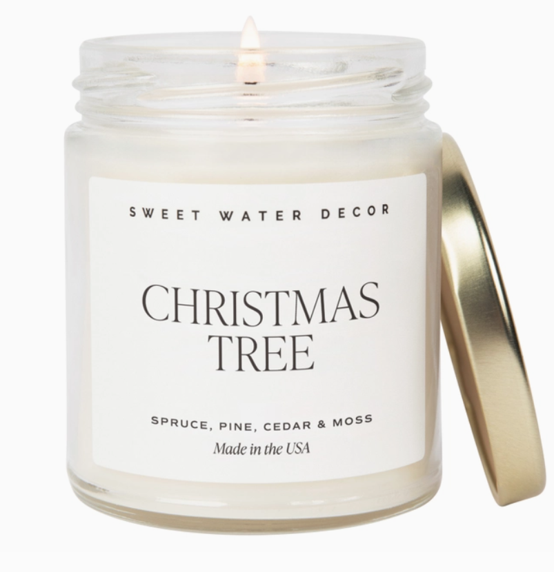 Christmas Tree 9 oz Soy Candle