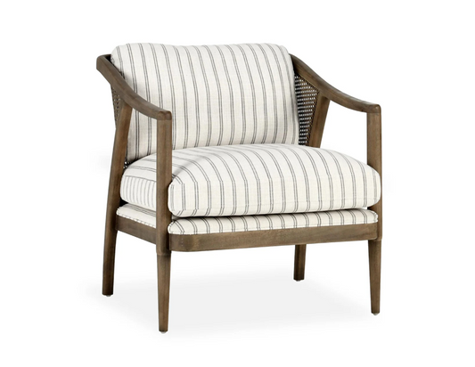 Cody Accent Chair - stripe