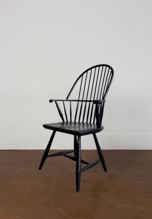 Contemporary Sack Back Arm Chair