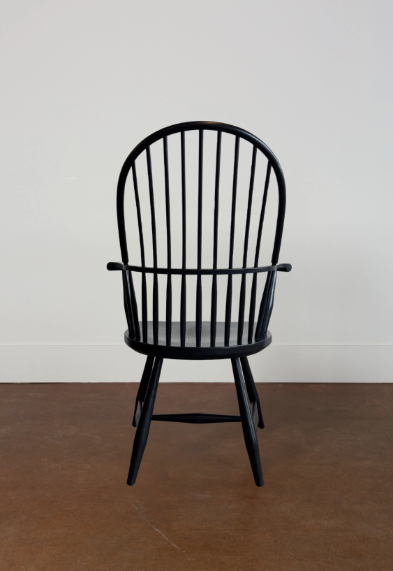 Contemporary Sack Back Arm Chair