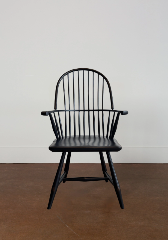 Contemporary Sack Back Arm Chair