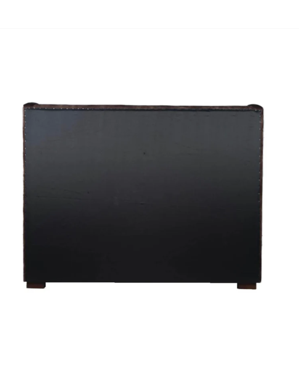 Cora Storage Queen Bed - Velvet Brown