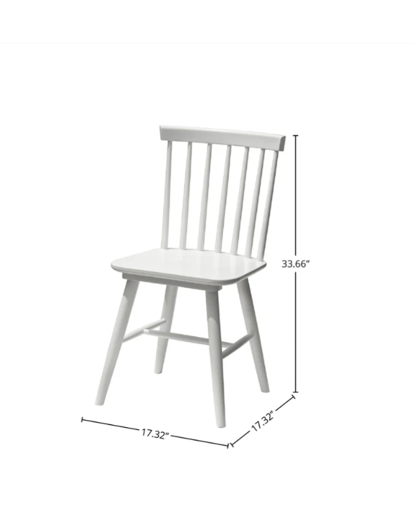 Easton Dining Chair - White