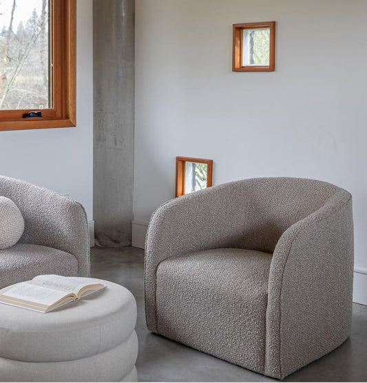Evita Chair - Truffle