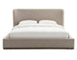 Faye King Bed Short - Perfect Taupe
