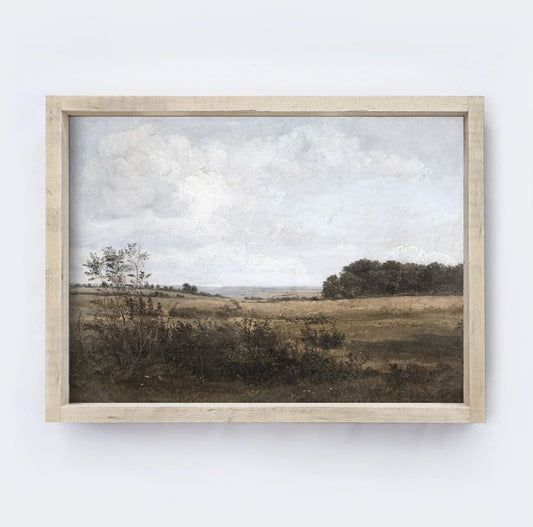 Framed Landscape Wall Art 