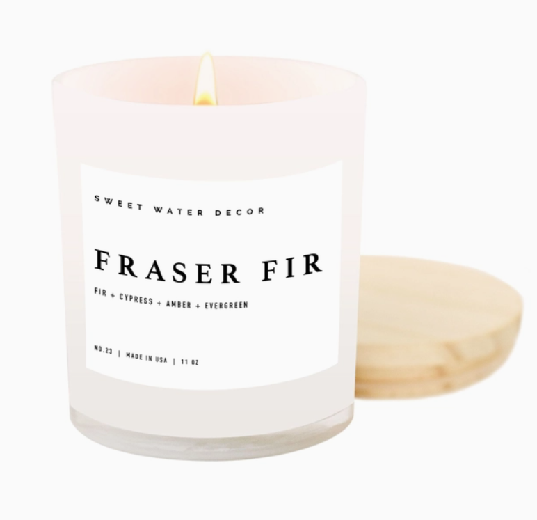 Fraser Fir 11 oz Soy Candle