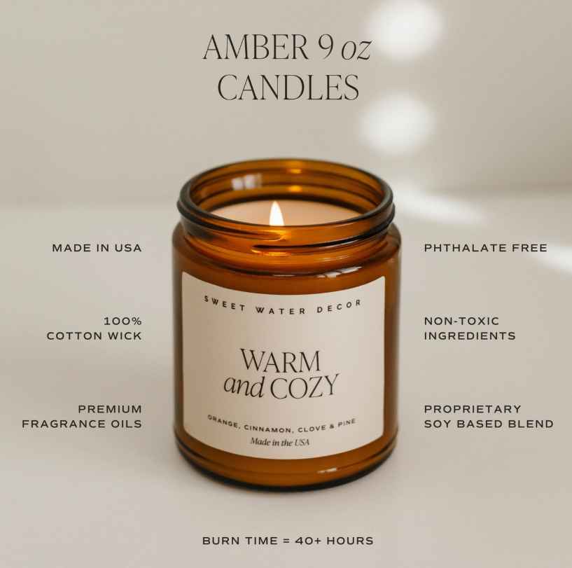 Fraser Fir 9 oz Soy Candle