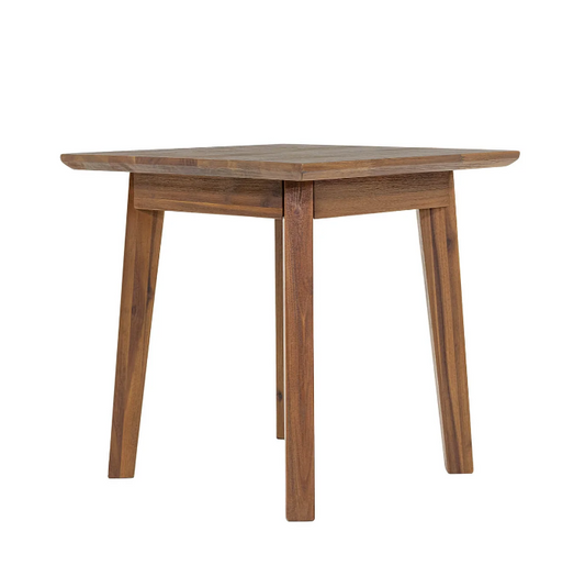 Gia Side Table in Warm Pecan 