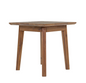 Gia Side Table in Warm Pecan 