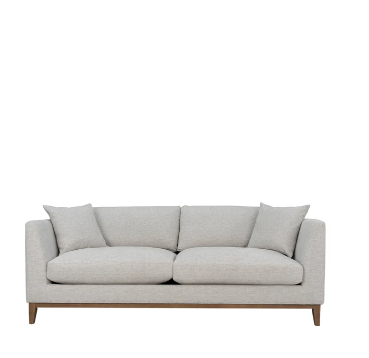 Harmony Sofa - Woven Tweed Neutral