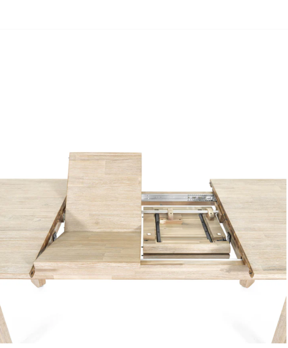 Haru Extension Dining Table 70/102"